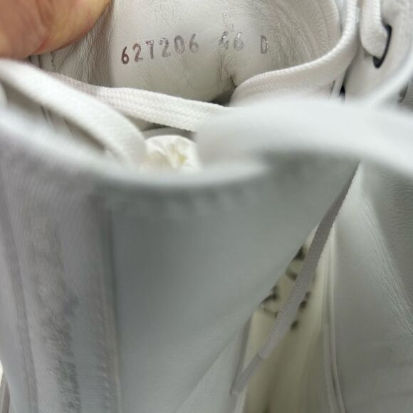 Men’s Alexander, McQueen tread slick high top boots size 46 made in Italy - Picture 7 of 8